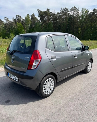 Hyundai i10 cena 8999 przebieg: 164000, rok produkcji 2008 z Świecie małe 191